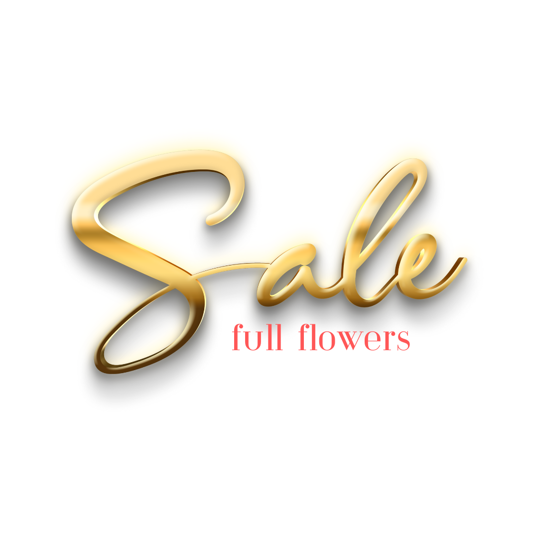 Sale - Full Flowers