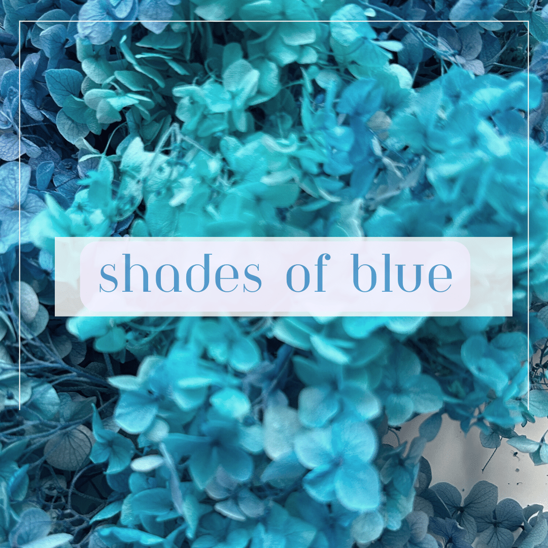 Shades of Blue